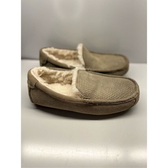 KOOLABURRA BY UGG MEN’S TIPTON EMBOSS 1119273 SIZE 8 Beige Slippers main image 8